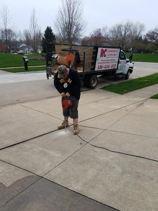 Rc Concrete Leveling Stow Oh